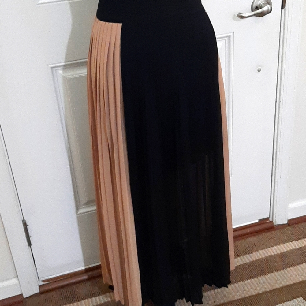 Pleated Skirt